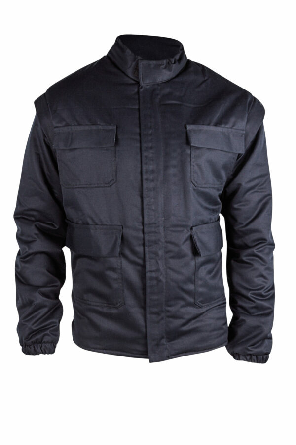 Parka sin reflectante ignífuga antiestática con riesgo eléctrico